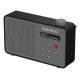 Kenwood CR-M25DAB-H Radio portable Numérique Gris