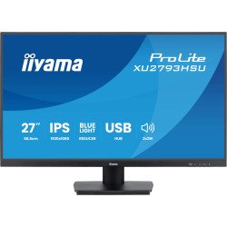 iiyama ProLite XU2793HSU-B7 écran PC 68,6 cm (27") 1080 x 1920 pixels Full HD LED Noir