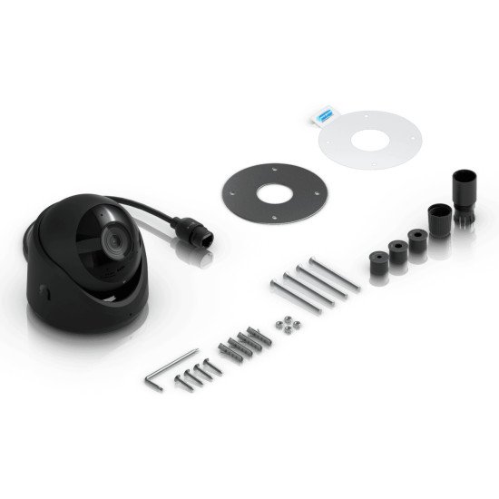 Ubiquiti G6 Turret Tourelle Caméra de sécurité IP Intérieure et extérieure 3864 x 2160 pixels Plafond/mur