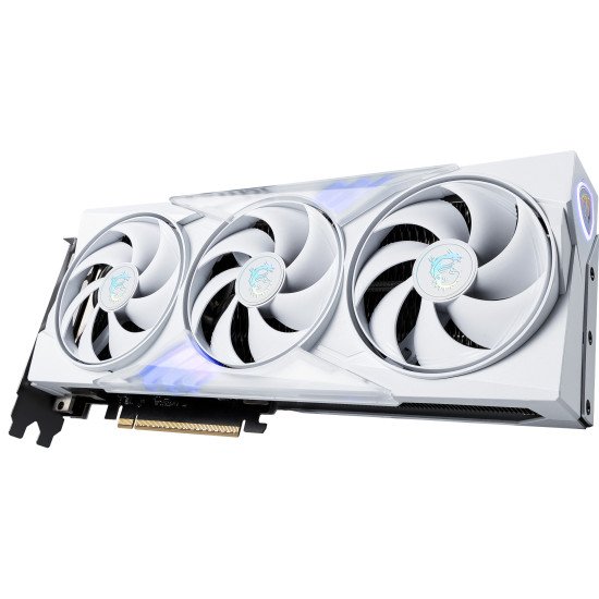 MSI GAMING GeForce RTX 5060 TI 16G TRIO OC WHITE NVIDIA 16 Go GDDR7 MSI GAMING GeForce RTX 5060 TI 16G TRIO OC WHITE NVIDIA 16 Go GDDR7