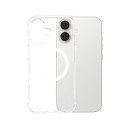 PanzerGlass CARE™ by ® Samba Case Transparent w. White MagSafe iPhone 17 | Bulk coque de protection pour téléphones portables Housse