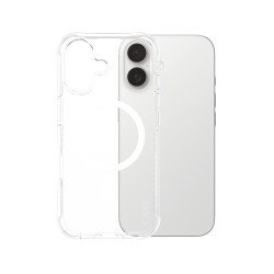 PanzerGlass CARE™ by ® Samba Case Transparent w. White MagSafe iPhone 17 | Bulk coque de protection pour téléphones portables Housse