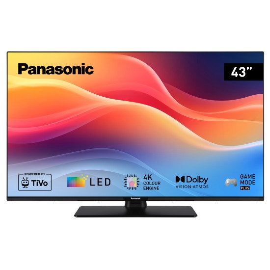 Panasonic TB-43W61AEZC TV 109,2 cm (43") 4K Ultra HD Smart TV Wifi Noir