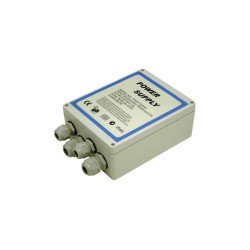 LevelOne CAS-3292 adaptateur de puissance & onduleur Extérieure Gris