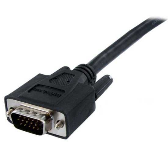 StarTech.com Câble écran DVI vers VGA - DVI-A (M) vers VGA HD15 (M) - 1m - Cordon DVI-A vers VGA