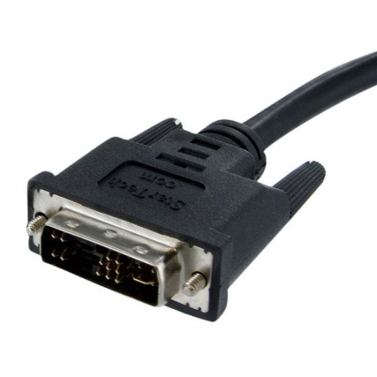 StarTech.com Câble écran DVI vers VGA - DVI-A (M) vers VGA HD15 (M) - 1m - Cordon DVI-A vers VGA