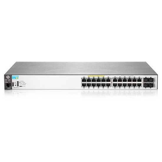 HP Enterprise BladeSystem 2530-24G-PoE+ Switch Gigabit Ethernet HP Enterprise BladeSystem 2530-24G-PoE+ Switch Gigabit Ethernet