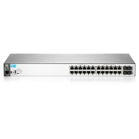 HP Enterprise BladeSystem 2530-24G Switch Gigabit Ethernet HP Enterprise BladeSystem 2530-24G Switch Gigabit Ethernet
