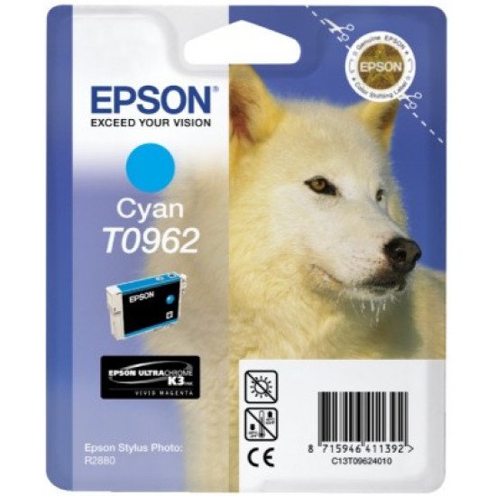 Epson T0962 Cartouche encre Cyan Epson T0962 Cartouche encre Cyan