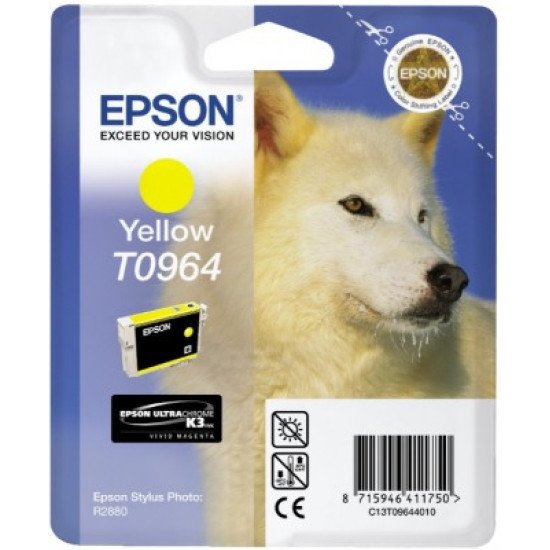 Epson T0964 Cartouche encre jaune Epson T0964 Cartouche encre jaune