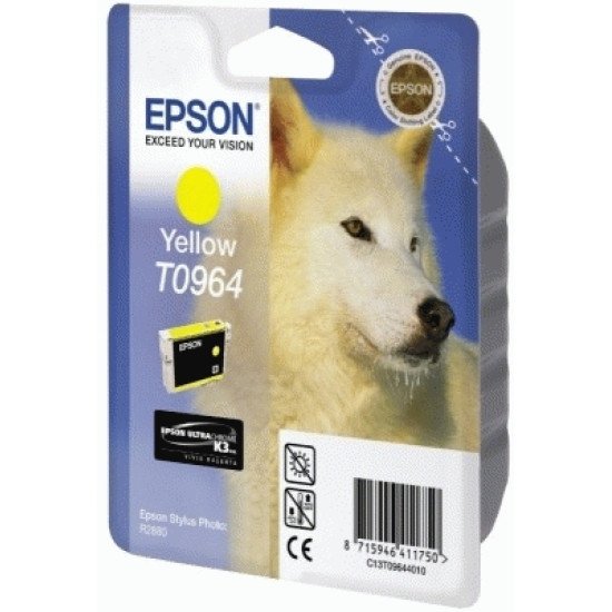 Epson T0964 Cartouche encre jaune Epson T0964 Cartouche encre jaune