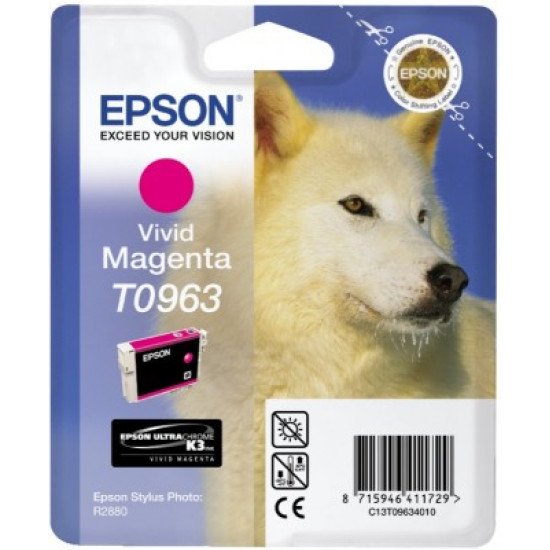 Epson T0963 Cartouche encre Magenta Epson T0963 Cartouche encre Magenta