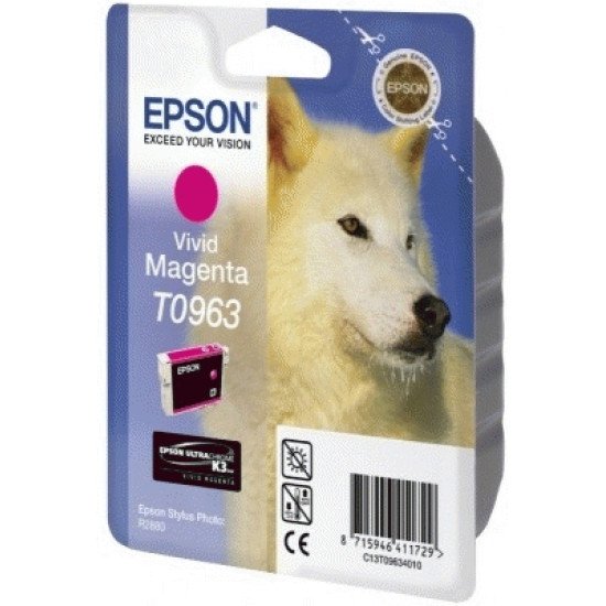 Epson T0963 Cartouche encre Magenta Epson T0963 Cartouche encre Magenta