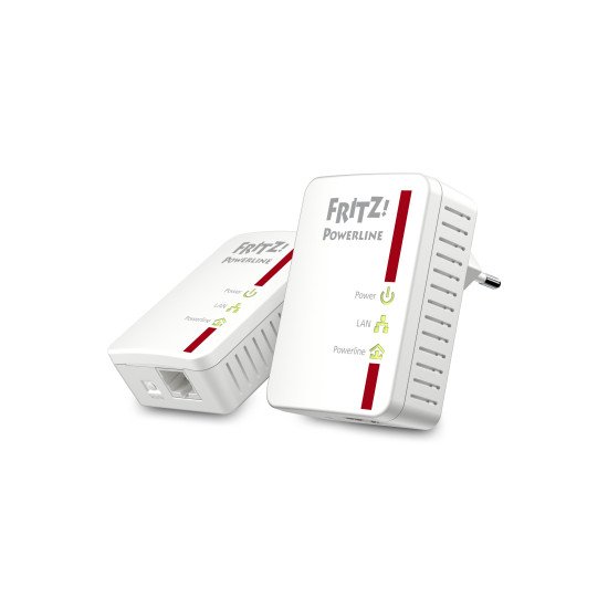 AVM FRITZ!Powerline 510E Kit de 2 appareils AVM FRITZ!Powerline 510E Kit de 2 appareils