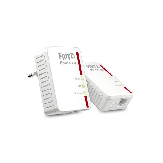 AVM FRITZ!Powerline 510E Kit de 2 appareils AVM FRITZ!Powerline 510E Kit de 2 appareils