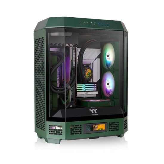 Thermaltake Tower 600 Midi Tower Vert Thermaltake Tower 600 Midi Tower Vert