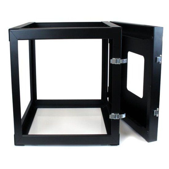 StarTech.com Armoire Serveur Rack 12U - 22 - Coffret mural ouvert avec fixations et charnières