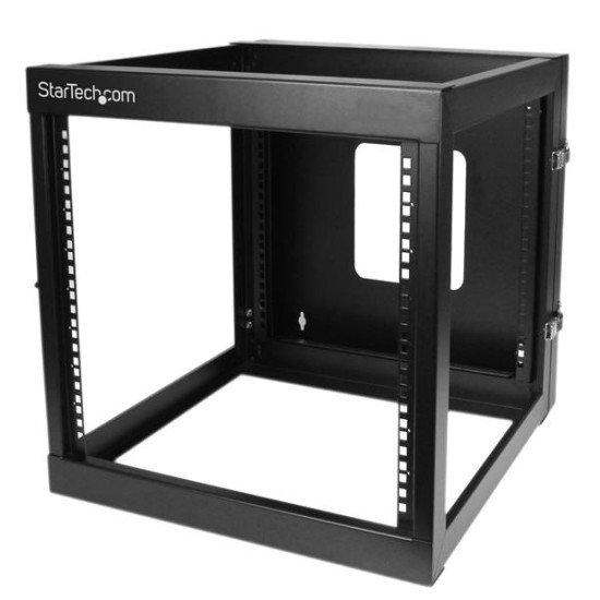 StarTech.com Armoire Serveur Rack 12U - 22 - Coffret mural ouvert avec fixations et charnières