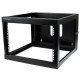 StarTech.com Rack Réseau Mural à Charnières 4 Montants 6U, Rack 19" à Cadre Ouvert avec Profondeur de Montage de 50,2cm, Rack de Données Pivotant à Montage Mural pour Matériel IT/AV StarTech.com Rack Réseau Mural à Charnières 4 Montants 6U, Rack 19" à Cadre Ouvert avec Profondeur de Montage de 50,2cm, Rack de Données Pivotant à Montage Mural pour Matériel IT/AV