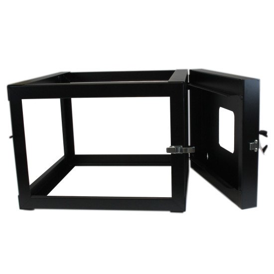 StarTech.com Rack Réseau Mural à Charnières 4 Montants 6U, Rack 19" à Cadre Ouvert avec Profondeur de Montage de 50,2cm, Rack de Données Pivotant à Montage Mural pour Matériel IT/AV StarTech.com Rack Réseau Mural à Charnières 4 Montants 6U, Rack 19" à Cadre Ouvert avec Profondeur de Montage de 50,2cm, Rack de Données Pivotant à Montage Mural pour Matériel IT/AV