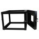 StarTech.com Rack Réseau Mural à Charnières 4 Montants 6U, Rack 19" à Cadre Ouvert avec Profondeur de Montage de 50,2cm, Rack de Données Pivotant à Montage Mural pour Matériel IT/AV StarTech.com Rack Réseau Mural à Charnières 4 Montants 6U, Rack 19" à Cadre Ouvert avec Profondeur de Montage de 50,2cm, Rack de Données Pivotant à Montage Mural pour Matériel IT/AV