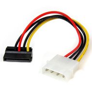 StarTech.com Adaptateur de câble dalimentation Molex vers SATA à angle gauche 4 broches 15 cm StarTech.com Adaptateur de câble dalimentation Molex vers SATA à angle gauche 4 broches 15 cm