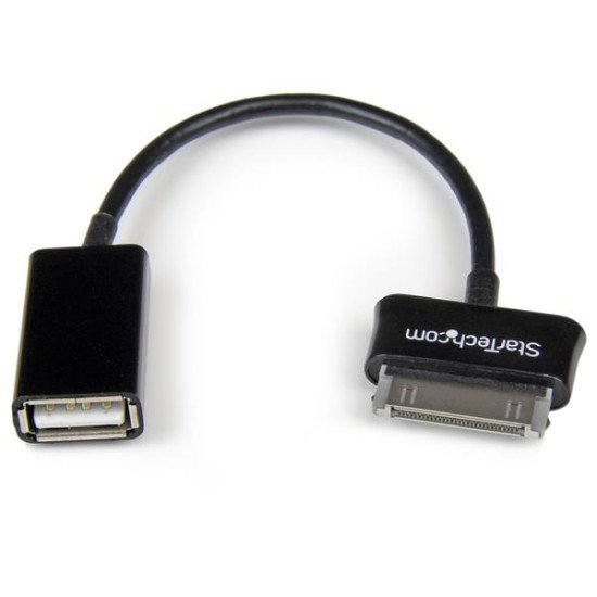 StarTech.com Câble USB OTG Samsung Galaxy Tab - Adaptateur OTG USB Type A femelle - 1 mètre
