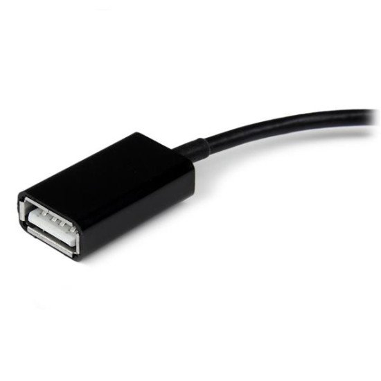 StarTech.com Câble USB OTG Samsung Galaxy Tab - Adaptateur OTG USB Type A femelle - 1 mètre