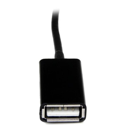 StarTech.com Câble USB OTG Samsung Galaxy Tab - Adaptateur OTG USB Type A femelle - 1 mètre