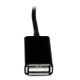StarTech.com Câble USB OTG Samsung Galaxy Tab - Adaptateur OTG USB Type A femelle - 1 mètre