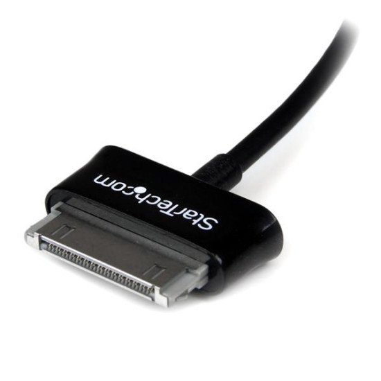 StarTech.com Câble USB OTG Samsung Galaxy Tab - Adaptateur OTG USB Type A femelle - 1 mètre