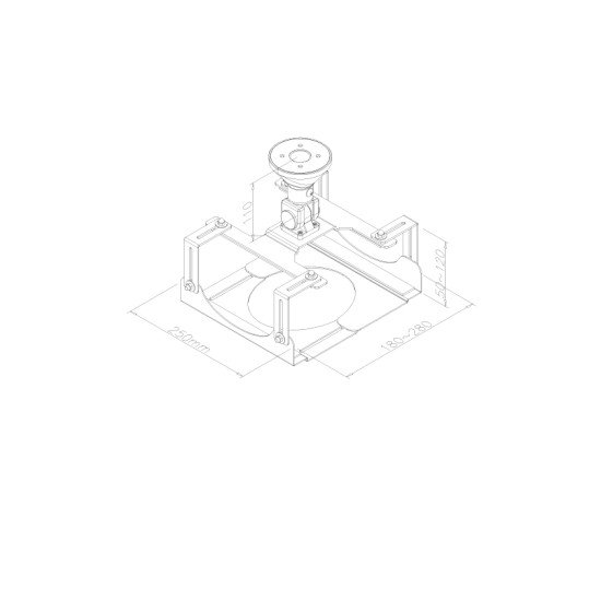Newstar BEAMER-C300 support vidéoprojecteur Newstar BEAMER-C300 support vidéoprojecteur