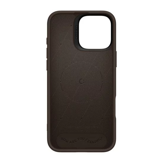 CYRILL Kajuk Mag coque de protection pour téléphones portables 16 cm (6.3") Housse Marron CYRILL Kajuk Mag coque de protection pour téléphones portables 16 cm (6.3") Housse Marron