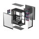 DeepCool CG580 4F Midi Tower Noir DeepCool CG580 4F Midi Tower Noir