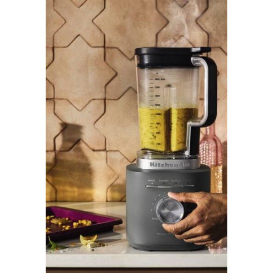 KitchenAid 5KSB2073EDG 2 L Mélangeur de table 1200 W Gris foncé