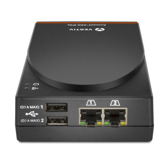 Vertiv Avocent ADX-IPSL104-400 commutateur écran, clavier et souris Noir