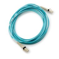 HPE AJ834A câble de fibre optique 1 m LC Bleu HPE AJ834A câble de fibre optique 1 m LC Bleu