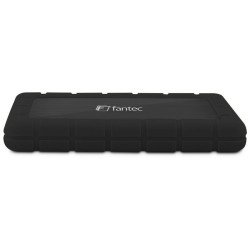 Fantec AluPro U3 Boîtier disque dur/SSD Noir 2.5" Alimenté par port USB