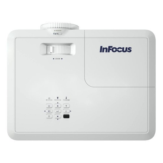 InFocus MULTIMEDIA PROJECTOR Projecteur à focale standard 4000 ANSI lumens DLP WXGA (1200x800) Compatibilité 3D Blanc InFocus MULTIMEDIA PROJECTOR Projecteur à focale standard 4000 ANSI lumens DLP WXGA (1200x800) Compatibilité 3D Blanc