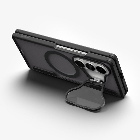 Spigen Optik Armor (Mag Fit) coque de protection pour téléphones portables 20,3 cm (8") Housse Noir