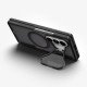 Spigen Optik Armor (Mag Fit) coque de protection pour téléphones portables 20,3 cm (8") Housse Noir