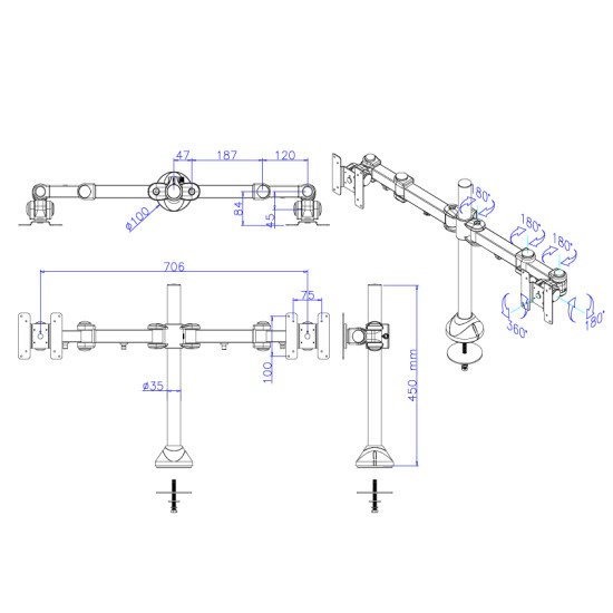 Newstar FPMA-D960DG support bureau