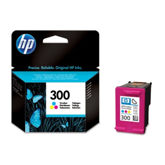 HP 300 / CC643EE Cartouche encre / cyan, magenta, Jaune