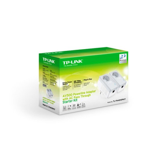 TP-LINK TL-PA4010PKIT Adaptateur réseau CPL