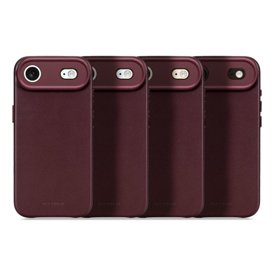 Decoded D26IPO17ABC1DY coque de protection pour téléphones portables 16,5 cm (6.5") Housse Bourgogne