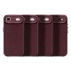 Decoded D26IPO17ABC1DY coque de protection pour téléphones portables 16,5 cm (6.5") Housse Bourgogne