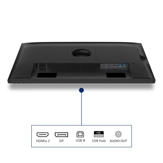 Philips 27B2N3500J/00 écran PC 68,6 cm (27") 2560 x 1440 pixels 2K LCD Noir Philips 27B2N3500J/00 écran PC 68,6 cm (27") 2560 x 1440 pixels 2K LCD Noir