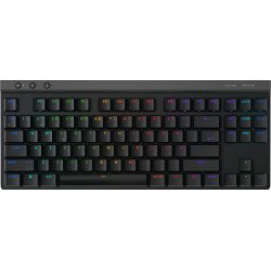 Logitech G G515 clavier Jouer USB + RF Wireless + Bluetooth QWERTY Danois, Finlandais, Norvégien, Suédois Noir
