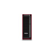Lenovo ThinkStation P5 Intel® Xeon® W W5-2545 64 Go DDR5-SDRAM 1 To SSD Windows 11 Pro for Workstations Tower Station de travail Noir, Rouge
