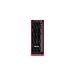 Lenovo ThinkStation P5 Intel® Xeon® W W5-2545 64 Go DDR5-SDRAM 1 To SSD Windows 11 Pro for Workstations Tower Station de travail Noir, Rouge